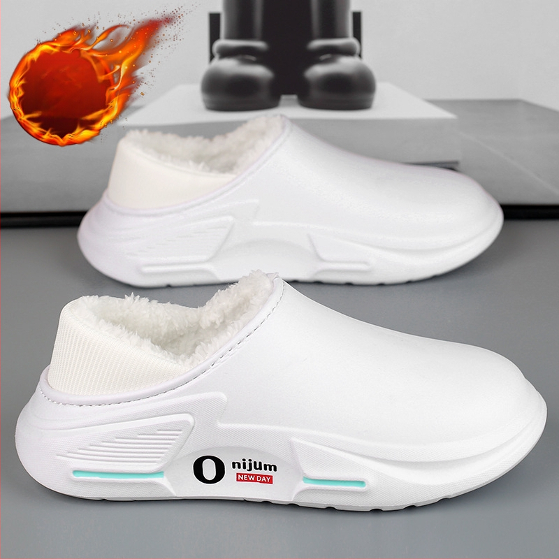 Talvised unisex EVA sussid, libisemiskindlad, fleece-vooderdusega, veekindlad