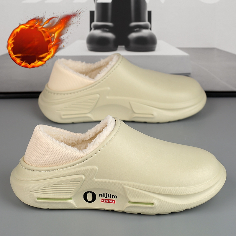 Talvised unisex EVA sussid, libisemiskindlad, fleece-vooderdusega, veekindlad