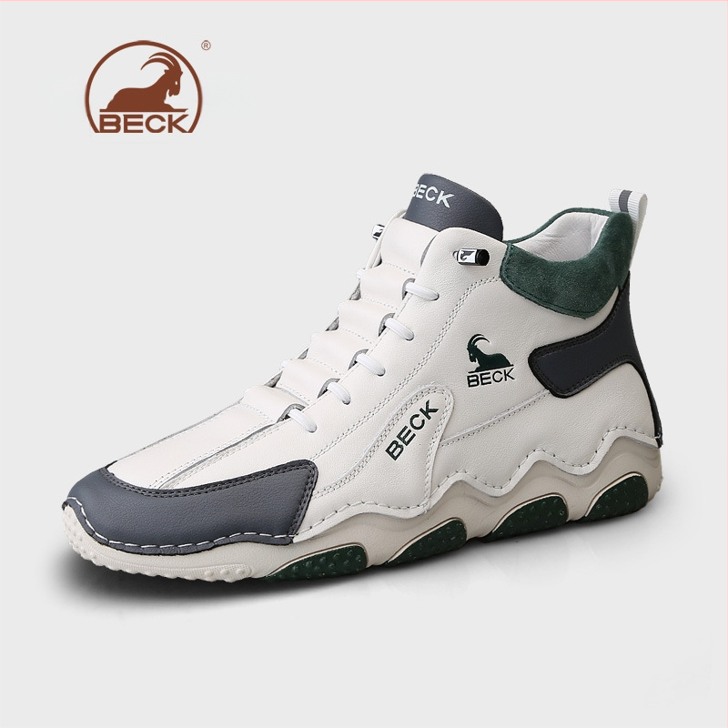 Meeste Martins saapad naturaalnahast, ülemine kiht: veise- ja siga- ning sünteetiline nahk; kummitald; madal konts 1–3 cm; elastne riba sulgemiseks