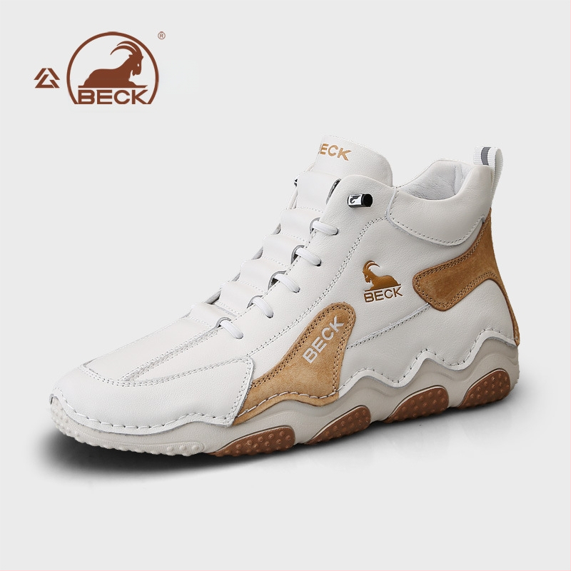 Meeste Martins saapad naturaalnahast, ülemine kiht: veise- ja siga- ning sünteetiline nahk; kummitald; madal konts 1–3 cm; elastne riba sulgemiseks