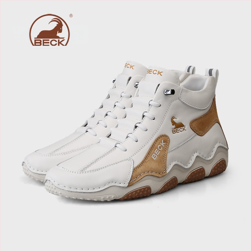 Meeste Martins saapad naturaalnahast, ülemine kiht: veise- ja siga- ning sünteetiline nahk; kummitald; madal konts 1–3 cm; elastne riba sulgemiseks