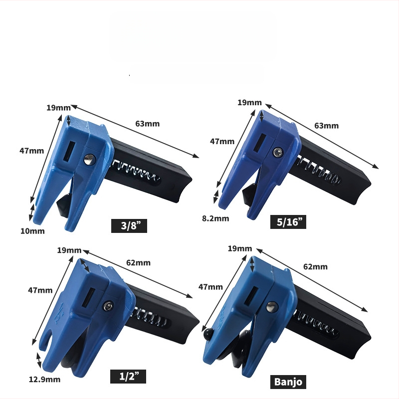 Auto piduri toru hoidik; õli toru tihend; kaliperi ühendus; õli toru lekkeku klamber