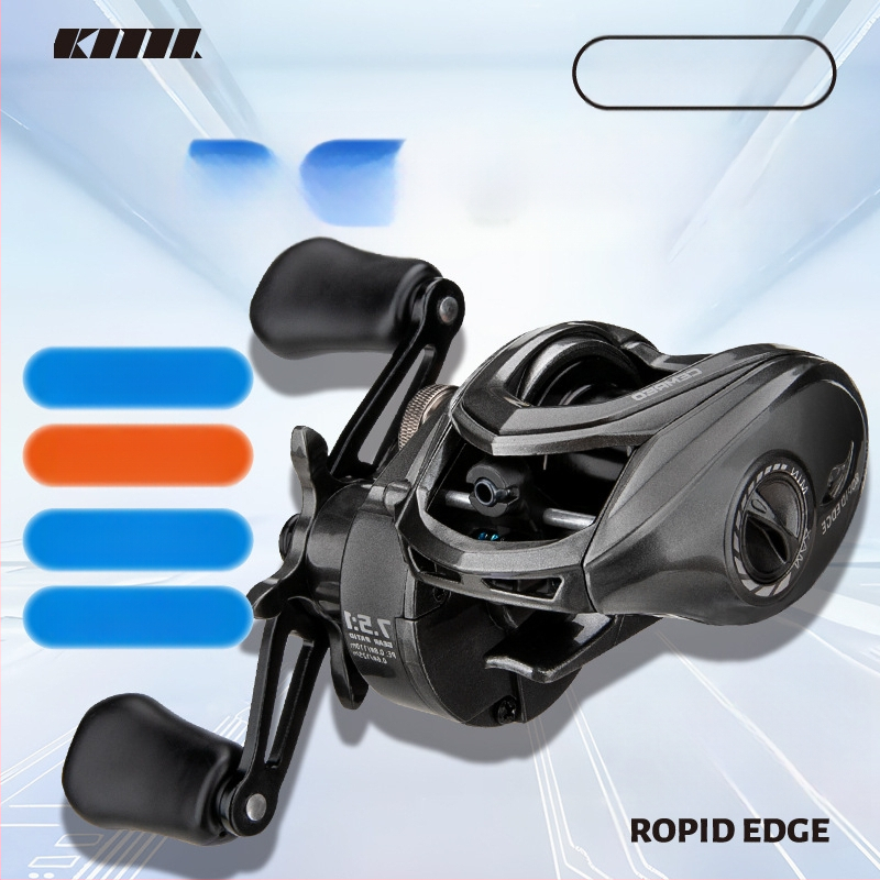 Comair Kalapüügirull vees tilga kujuga, DC elektromagnetiline digitaalne pidur, roostevabast terasest gultnid, 7.5:1 lühike võll