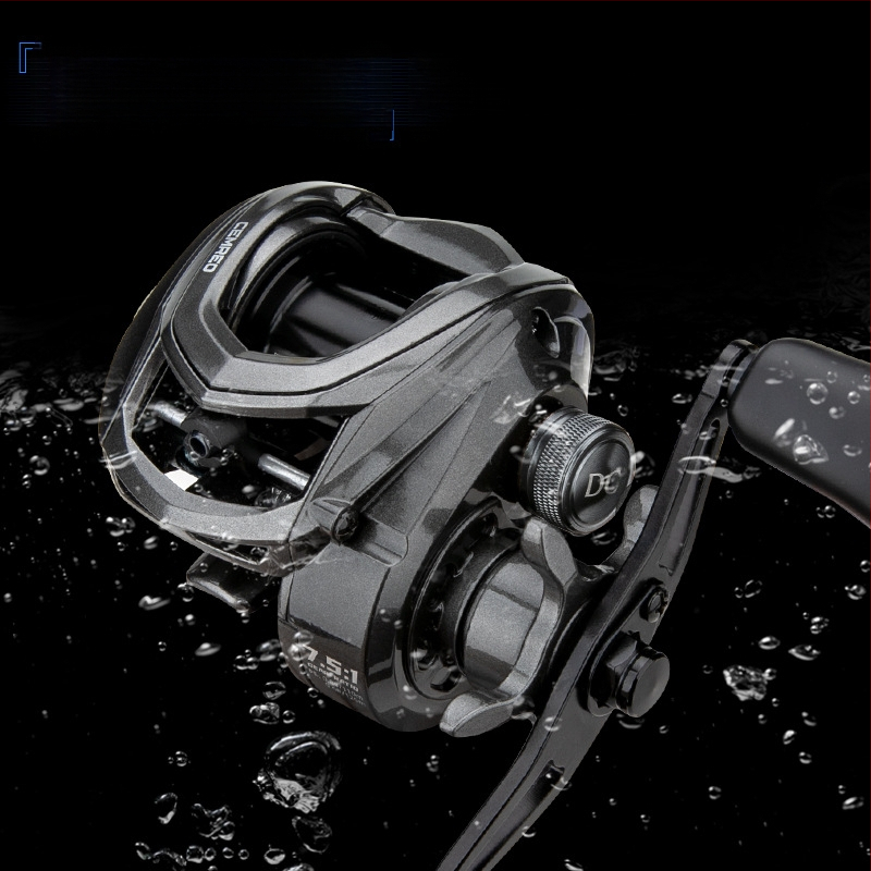 Comair Kalapüügirull vees tilga kujuga, DC elektromagnetiline digitaalne pidur, roostevabast terasest gultnid, 7.5:1 lühike võll