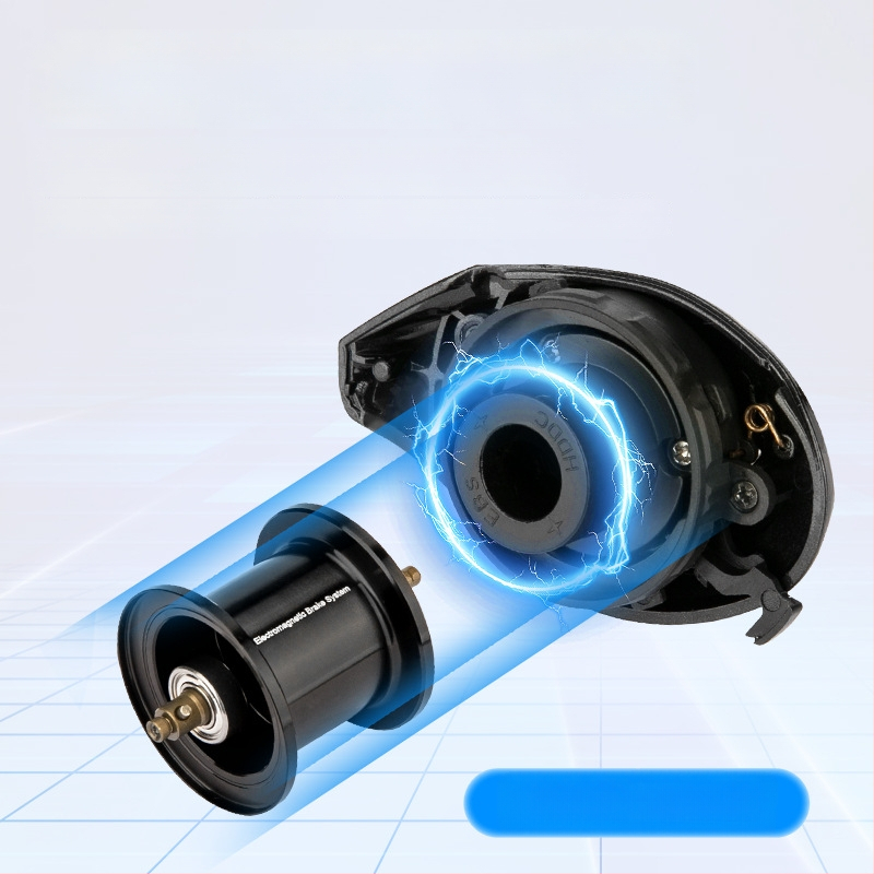 Comair Kalapüügirull vees tilga kujuga, DC elektromagnetiline digitaalne pidur, roostevabast terasest gultnid, 7.5:1 lühike võll