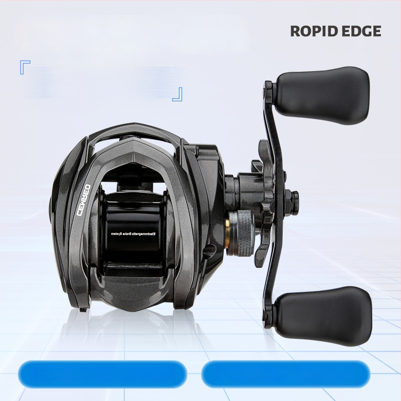 Comair Kalapüügirull vees tilga kujuga, DC elektromagnetiline digitaalne pidur, roostevabast terasest gultnid, 7.5:1 lühike võll