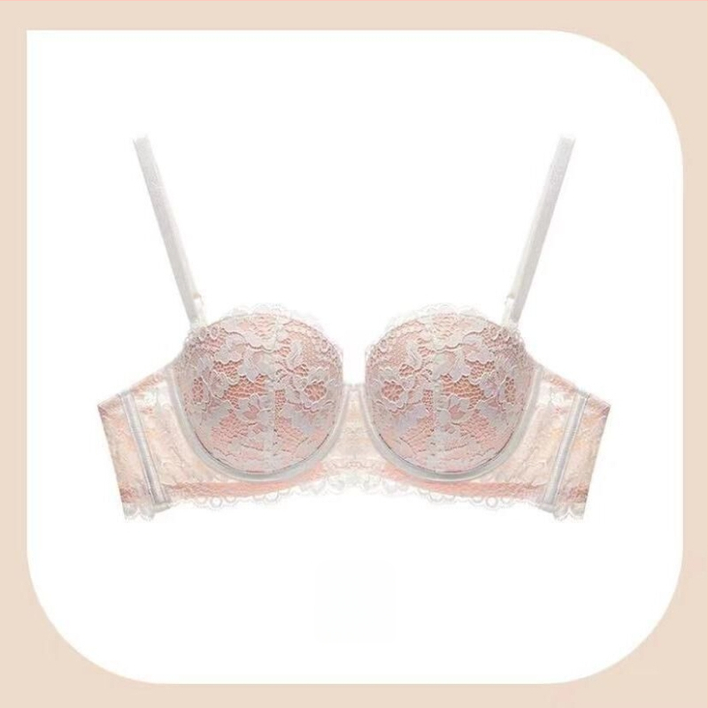 Nailonist rinnahoidja komplekt: kausid 1/2, paksud vormitud kausid, eemaldatavad topelt õlarihmad, selja kolmerida lukustus