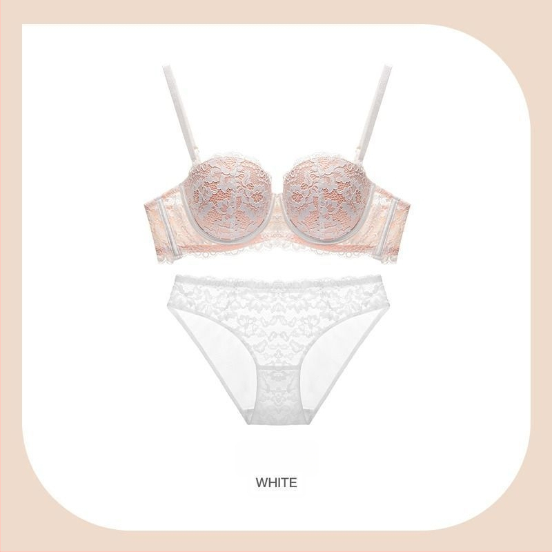 Nailonist rinnahoidja komplekt: kausid 1/2, paksud vormitud kausid, eemaldatavad topelt õlarihmad, selja kolmerida lukustus