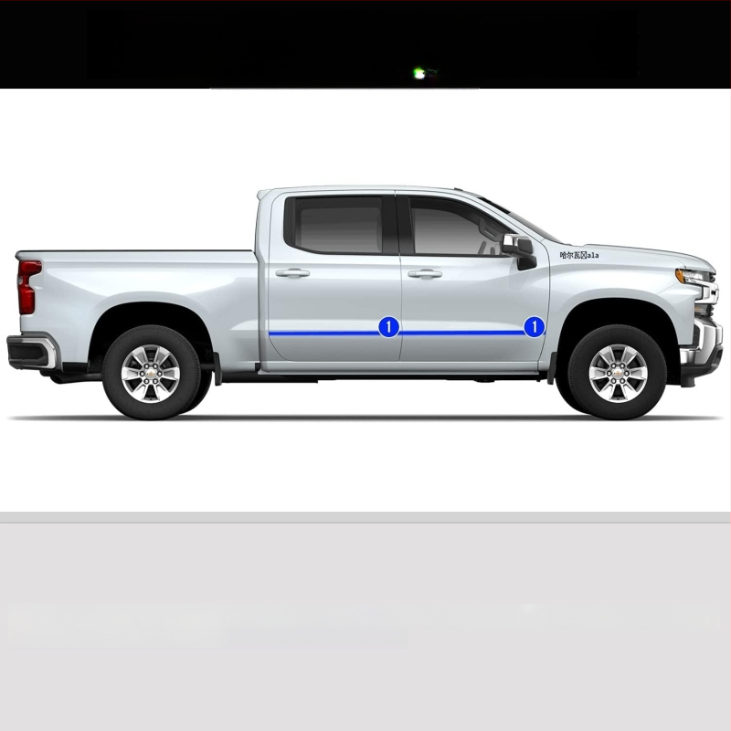 Auto ees- ja taga bumperi kaitseliinid, kulumiskindlad, kriimustuskindlad dekoratiivsed kleebised kerele ja ustele