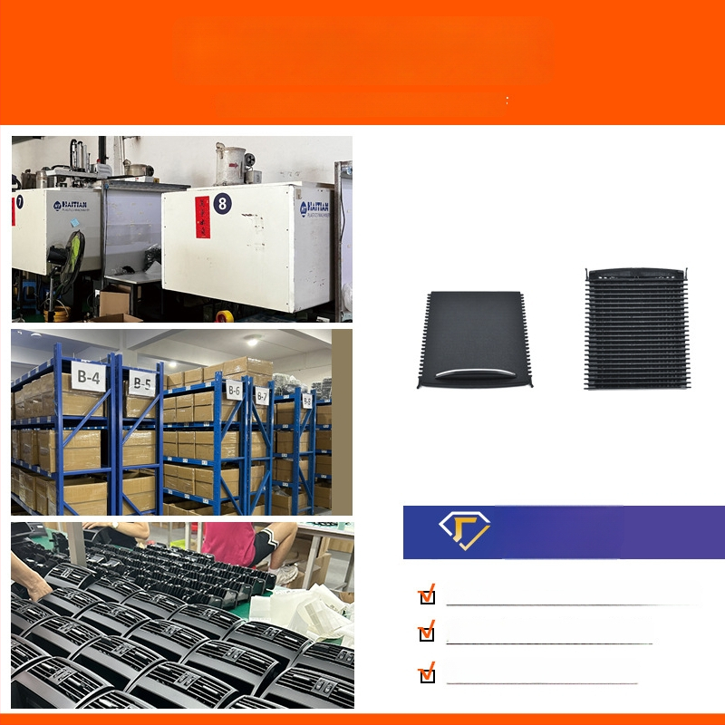 Autotooted – Tassitopsi hoidja kate kesk-konsoolile Mercedes-Benz C-klassi W203 (C260/C280); mudel W203, materjal PC+ABS+TPE, bränd SD