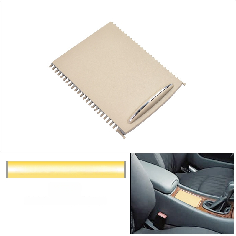 Autotooted – Tassitopsi hoidja kate kesk-konsoolile Mercedes-Benz C-klassi W203 (C260/C280); mudel W203, materjal PC+ABS+TPE, bränd SD