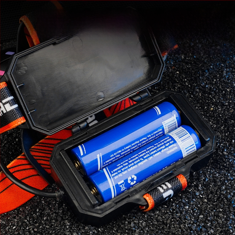 LED pealamp teleskoopilise zoomiga, USB laadimine, 2400mAh aku, 15W võimsus, alumiiniumist korpus