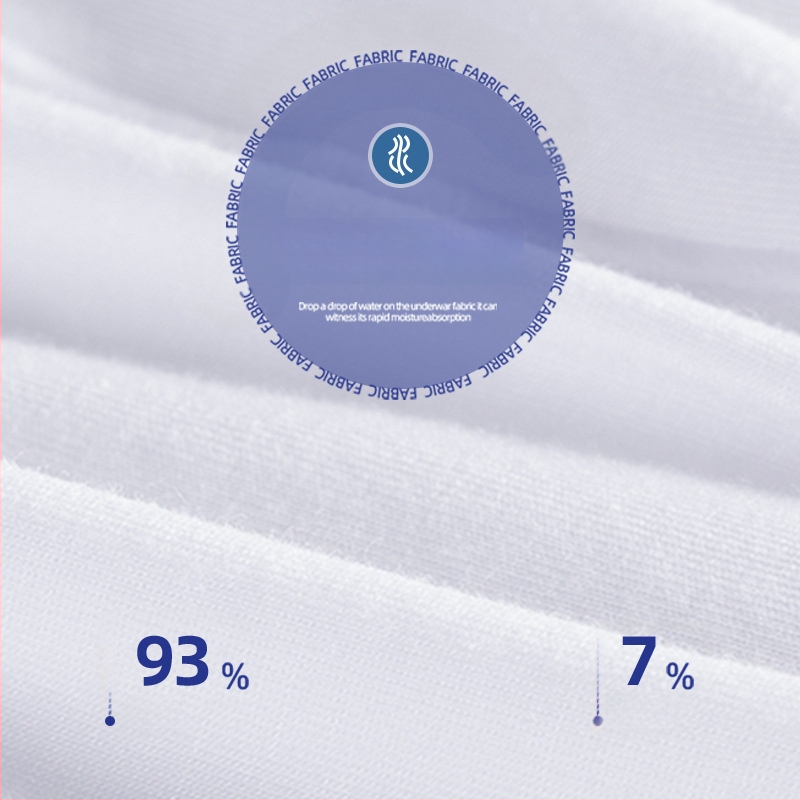 Vīriešu bokseršorti no modal auduma, elpojošs adītais materiāls; vidējā josta; bezšuvju konstrukcija; vienkrāsains raksts