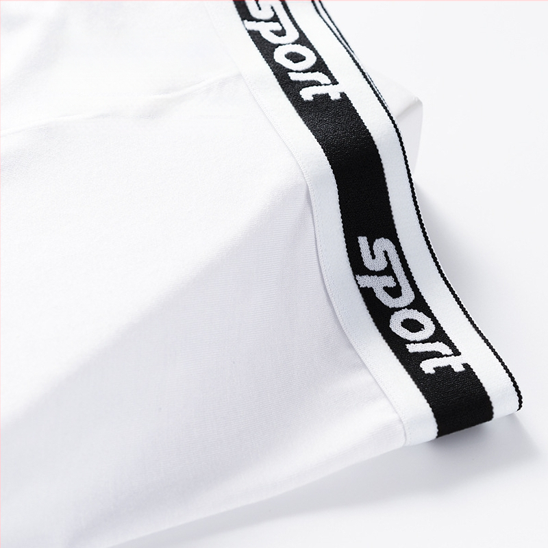 Vīriešu bokseršorti no modal auduma, elpojošs adītais materiāls; vidējā josta; bezšuvju konstrukcija; vienkrāsains raksts