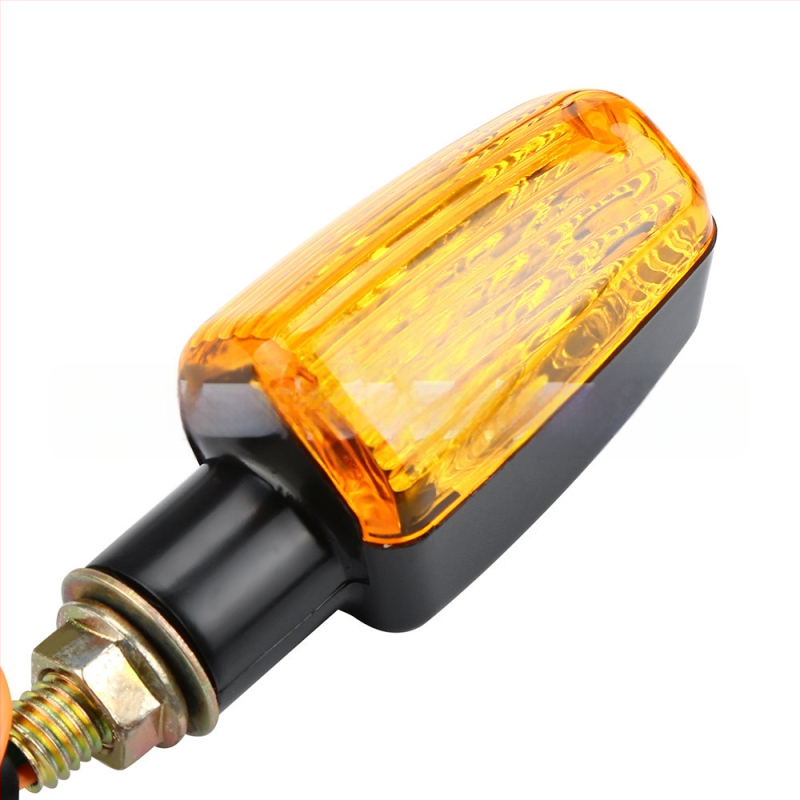 Doomson ZXD LED mootorratta signaaltuli – 12V ABS, retro pöörde indikaator