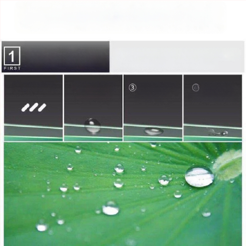 X9 dqyw02 vihmataldu kaitsekiht esiklaasile ja tagaklaaspeeglile, vett hülgav ja udutõrje, kohandatav töötlemine, litsentsiga erimärgistus