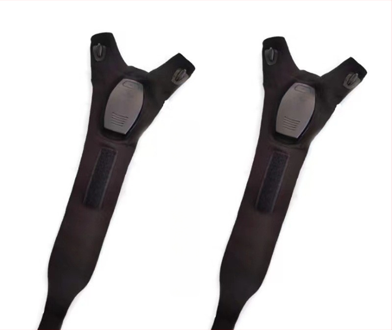 Nailonist kalastuskindad LED-laternaga ja sõrmelampidega öiseks kalastamiseks ning hädaremontideks