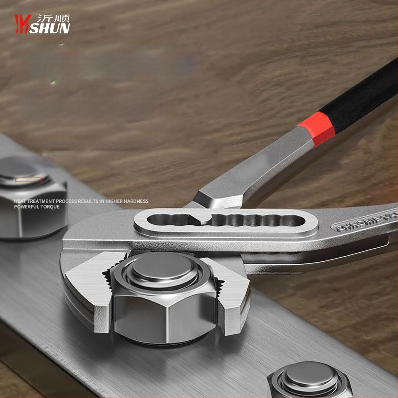 Yishun tööstusliku kvaliteediga veepumba pihvlid, mitmekülgsed, 7 tasemega reguleeritavad, 0,5 kg, torude ja kraanide jaoks, remondiks