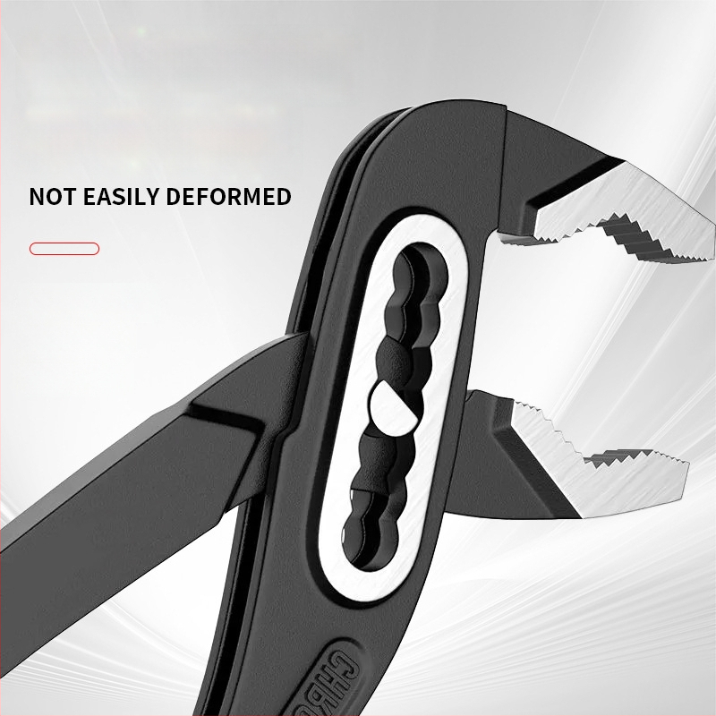 Yishun tööstusliku kvaliteediga veepumba pihvlid, mitmekülgsed, 7 tasemega reguleeritavad, 0,5 kg, torude ja kraanide jaoks, remondiks