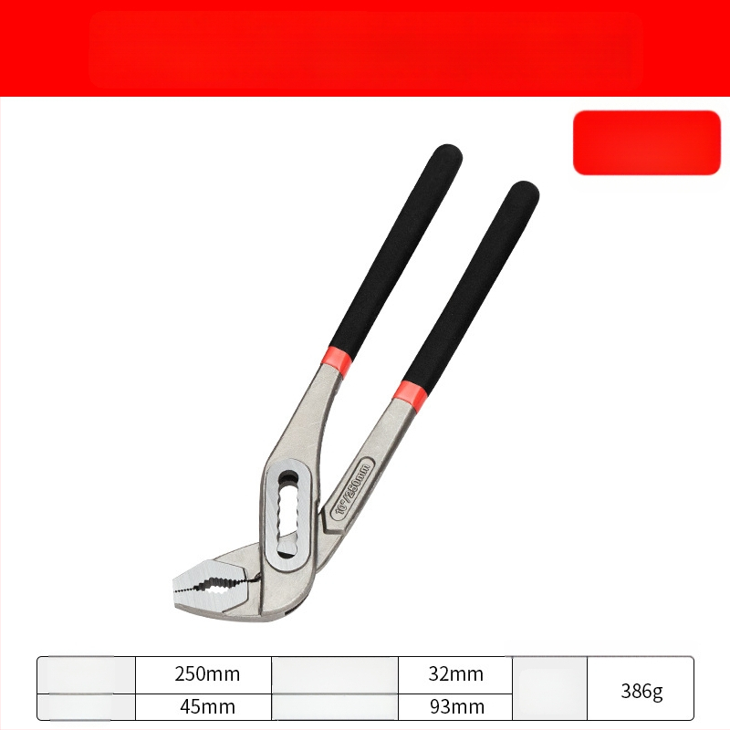 Yishun tööstusliku kvaliteediga veepumba pihvlid, mitmekülgsed, 7 tasemega reguleeritavad, 0,5 kg, torude ja kraanide jaoks, remondiks