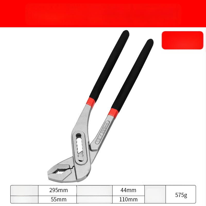 Yishun tööstusliku kvaliteediga veepumba pihvlid, mitmekülgsed, 7 tasemega reguleeritavad, 0,5 kg, torude ja kraanide jaoks, remondiks