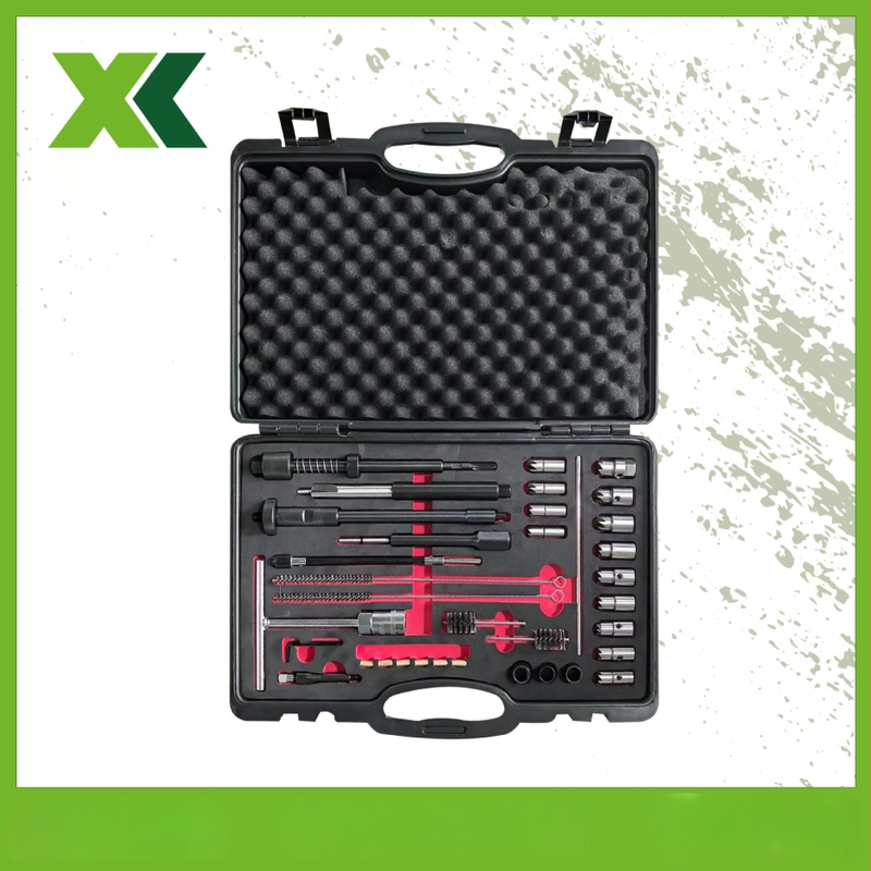 Injektsiooni istme puhastamise tööriist ja süüteküünla korpuse reamer — mudel 865002365