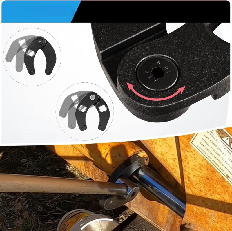 1266 ja 7463 Reguleeritavad mutrivõtmed kaantükkidele, autoosad, Dongguan, Ilma eraisse kaubamärgita