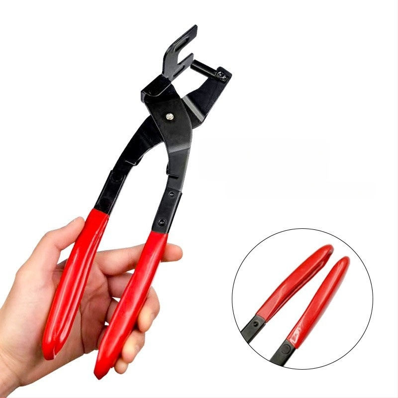 Speedpark Ekshausttoru cauruļu demontēšanas spraudes ar gumijas uzliku galvu un pacelšanas ausi – vispārīgai lietošanai