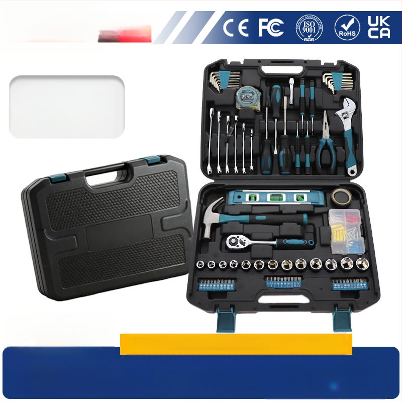 Soldiers and Generals 108-osade tööriistakomplekt koduautode ja elektriremontideks (PP/TPR/süsinikteras)