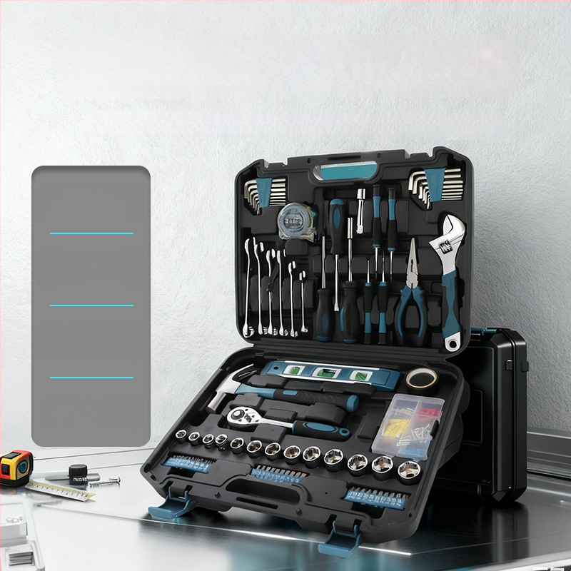 Soldiers and Generals 108-osade tööriistakomplekt koduautode ja elektriremontideks (PP/TPR/süsinikteras)