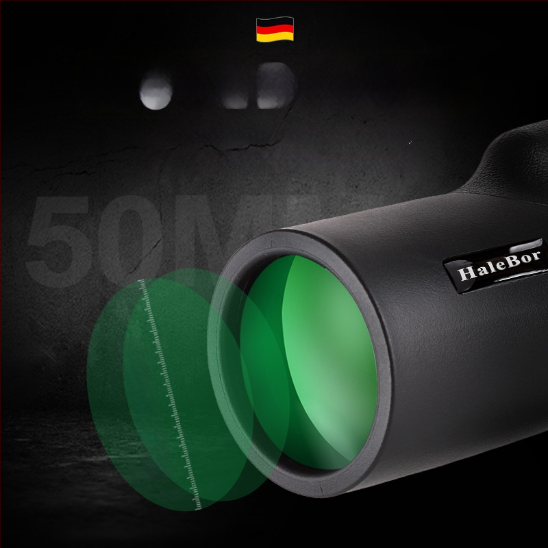 HaleBor Monokuliarinis Zoom Teleskopas 10-30x50