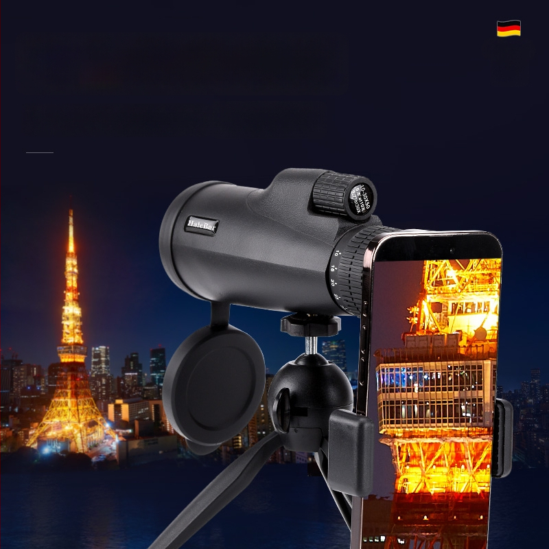 HaleBor Monokuliarinis Zoom Teleskopas 10-30x50