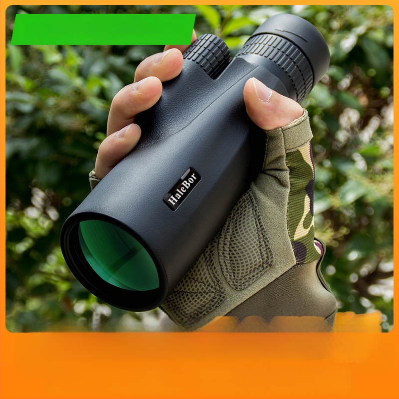 HaleBor Monokuliarinis Zoom Teleskopas 10-30x50