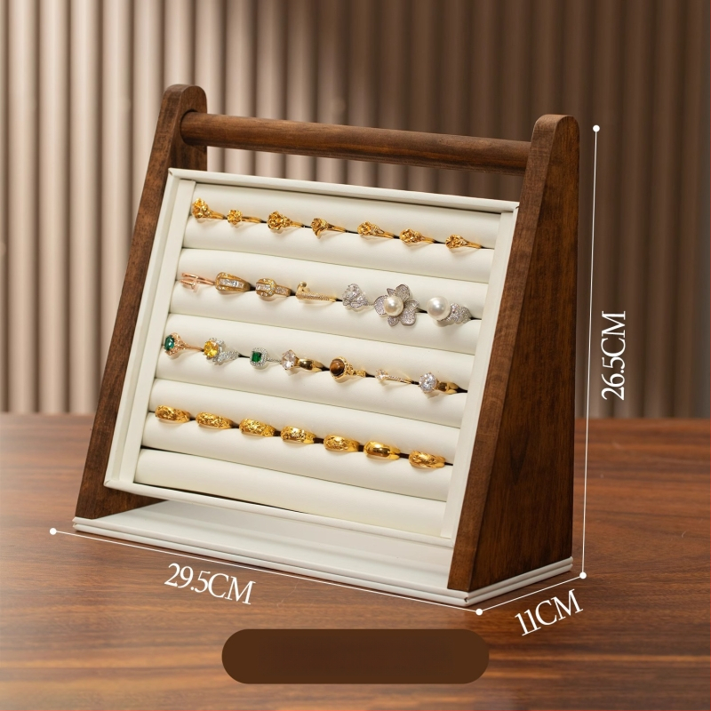 Vertikaalne ehete kuvamisalust, 3–4 korruse kihtidega, antiikne puidust kujundus, Yiwu päritolu