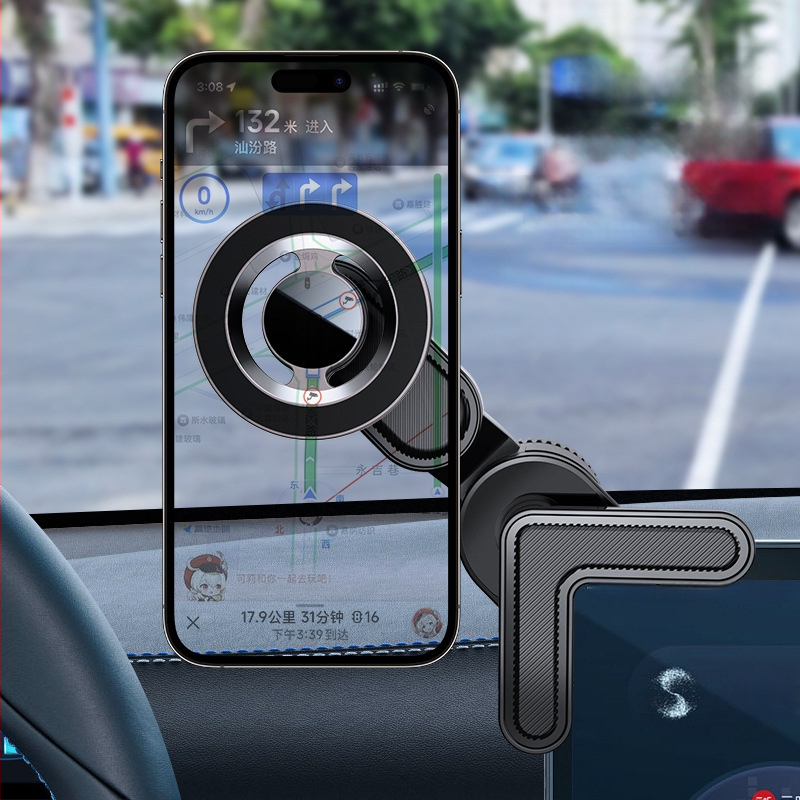 Sõiduki magnettelefoniraam õhuvoolu ava jaoks, MagSafe ühilduv