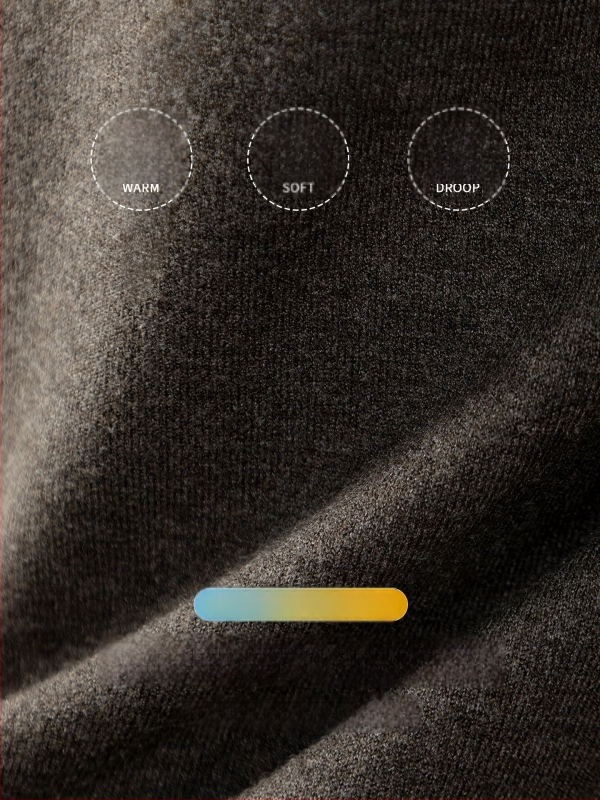 Vīriešu adījuma kardigans no vilnas-modāla maisījuma ar rāvējslēdzēju, stāvā apkakle, regulārs piegriezums, ziema