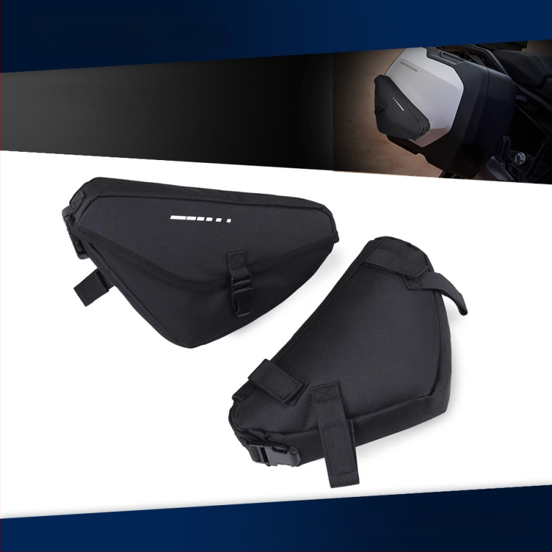 Išplėčiama atspari vandeniui motociklų bagažo krepšys BMW R1300GS – Saugyklos plėtinys, Prekės kodas 130, Prekės ženklas Star Moon Knight