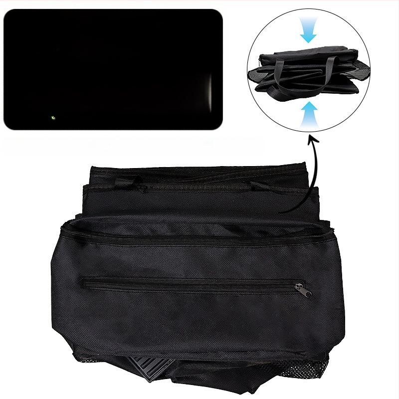 Kokkupandav pagasiruumikast auto sisustuseks, kangas, veekindel, universaalne sobivus