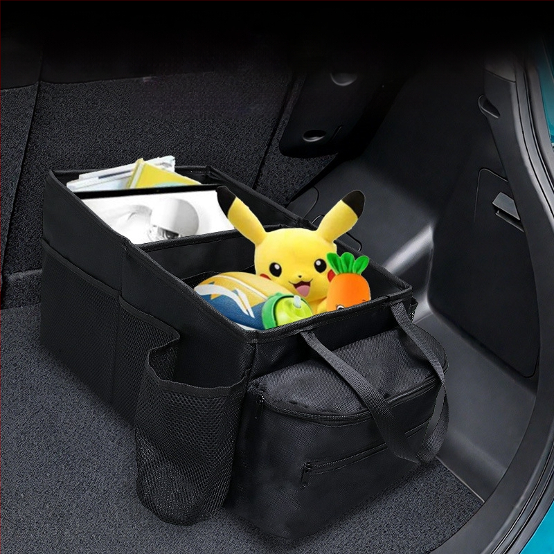 Kokkupandav pagasiruumikast auto sisustuseks, kangas, veekindel, universaalne sobivus