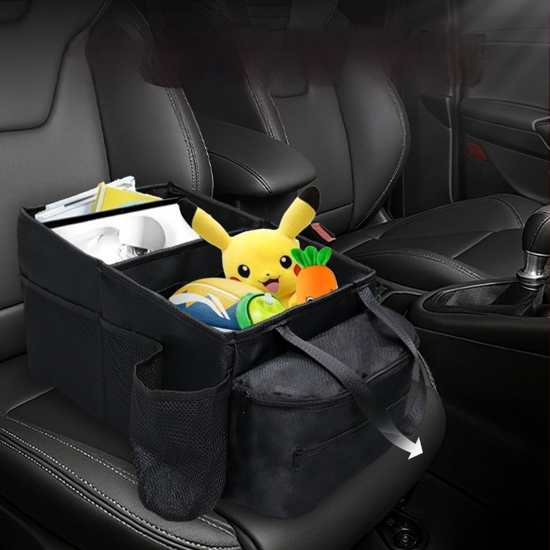 Kokkupandav pagasiruumikast auto sisustuseks, kangas, veekindel, universaalne sobivus