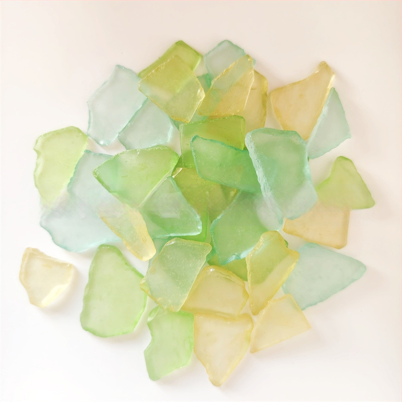 Mere klaasplaad – mere stiil, päritolu Hebei, bränd Zhongyue, dekoratiivne DIY materjal