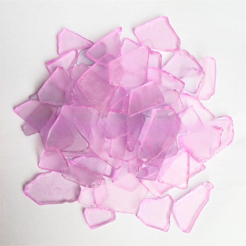 Mere klaasplaad – mere stiil, päritolu Hebei, bränd Zhongyue, dekoratiivne DIY materjal