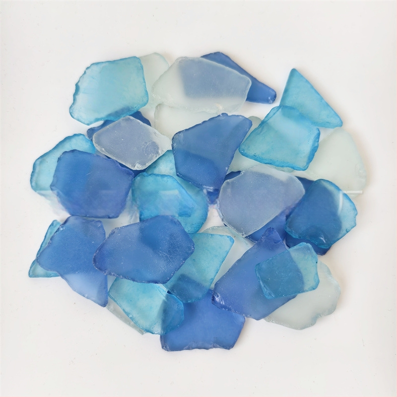 Mere klaasplaad – mere stiil, päritolu Hebei, bränd Zhongyue, dekoratiivne DIY materjal