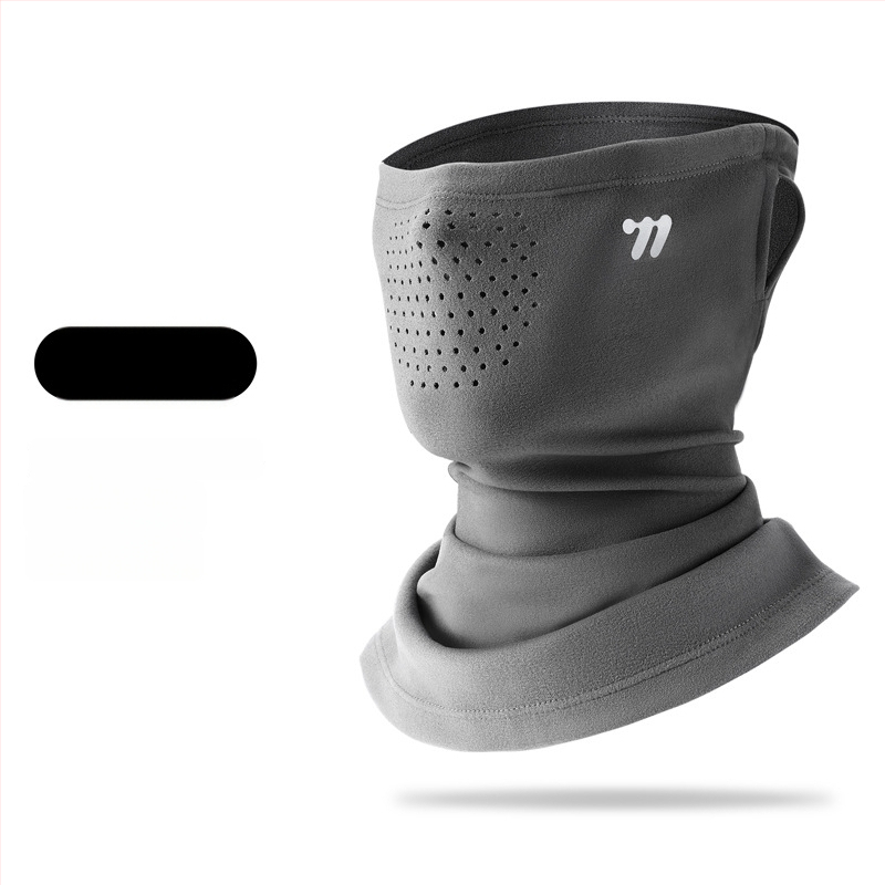 Dviračių veido kaukė, fleece įdaila, universalus, poliesterio/spandekso audinys, Westbiking/West rider prekės ženklas