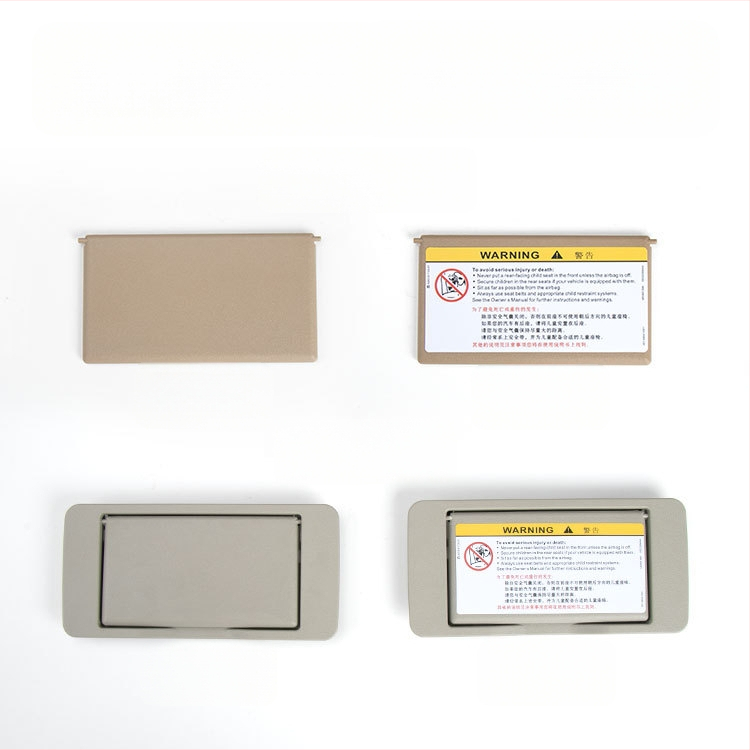 Oukachi kosmeetiline peegel Mercedes-Benz C-Klass W203 eesmise päikesekaitse kate, plastik kate