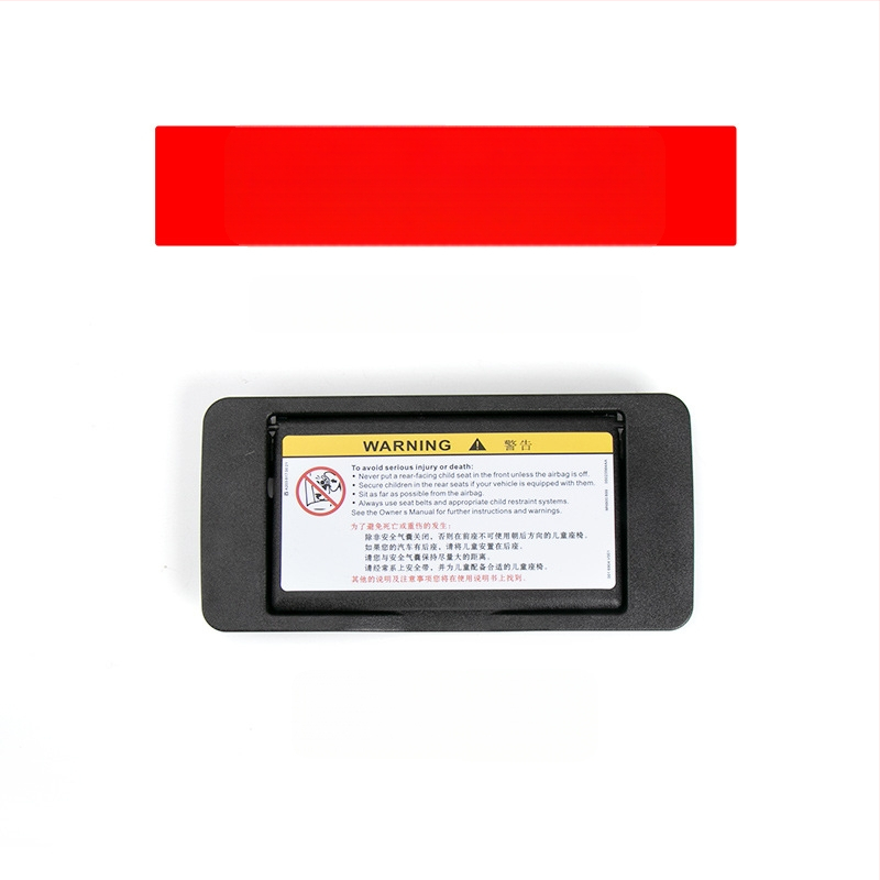 Oukachi kosmeetiline peegel Mercedes-Benz C-Klass W203 eesmise päikesekaitse kate, plastik kate