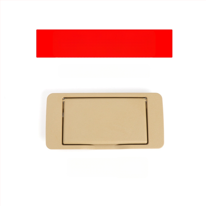 Oukachi kosmeetiline peegel Mercedes-Benz C-Klass W203 eesmise päikesekaitse kate, plastik kate