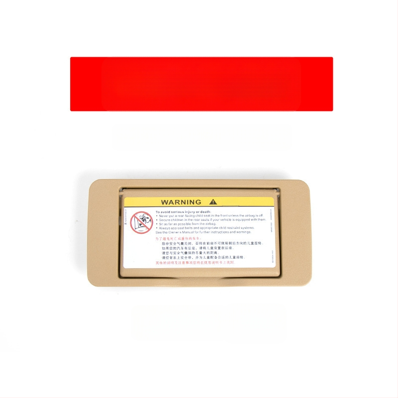 Oukachi kosmeetiline peegel Mercedes-Benz C-Klass W203 eesmise päikesekaitse kate, plastik kate