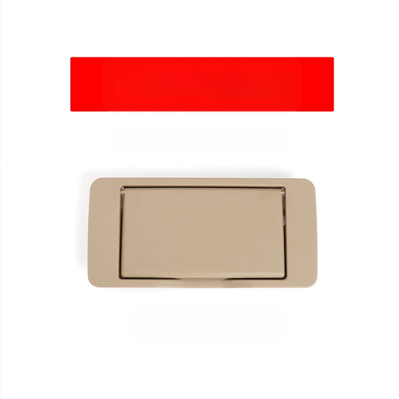 Oukachi kosmeetiline peegel Mercedes-Benz C-Klass W203 eesmise päikesekaitse kate, plastik kate