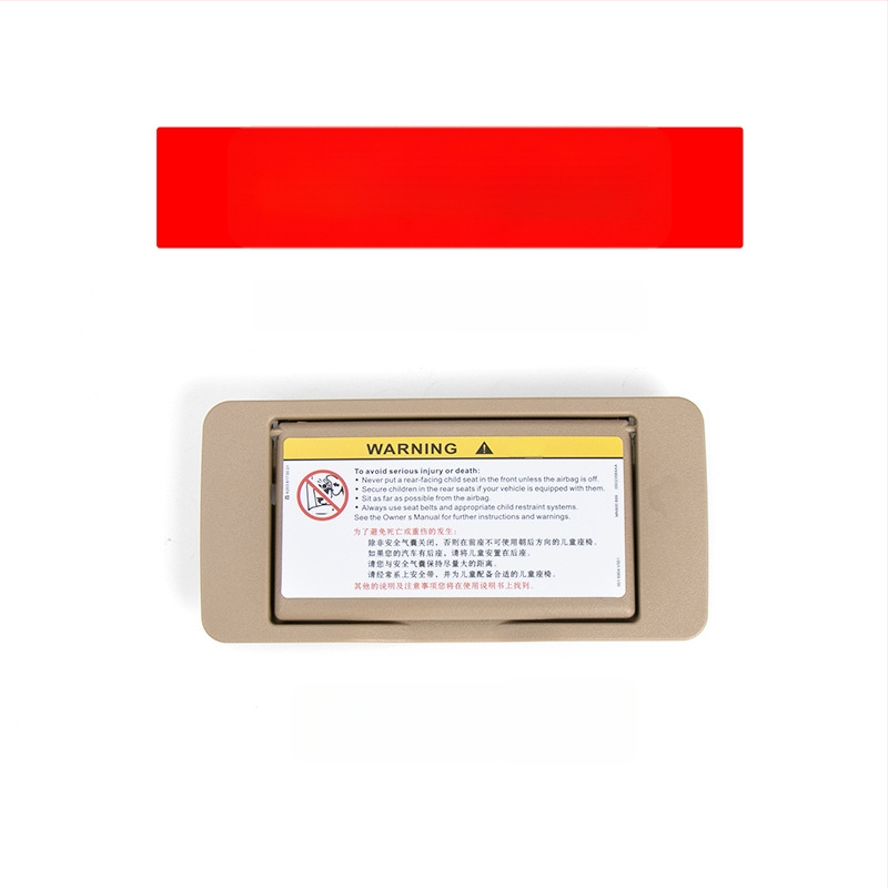 Oukachi kosmeetiline peegel Mercedes-Benz C-Klass W203 eesmise päikesekaitse kate, plastik kate